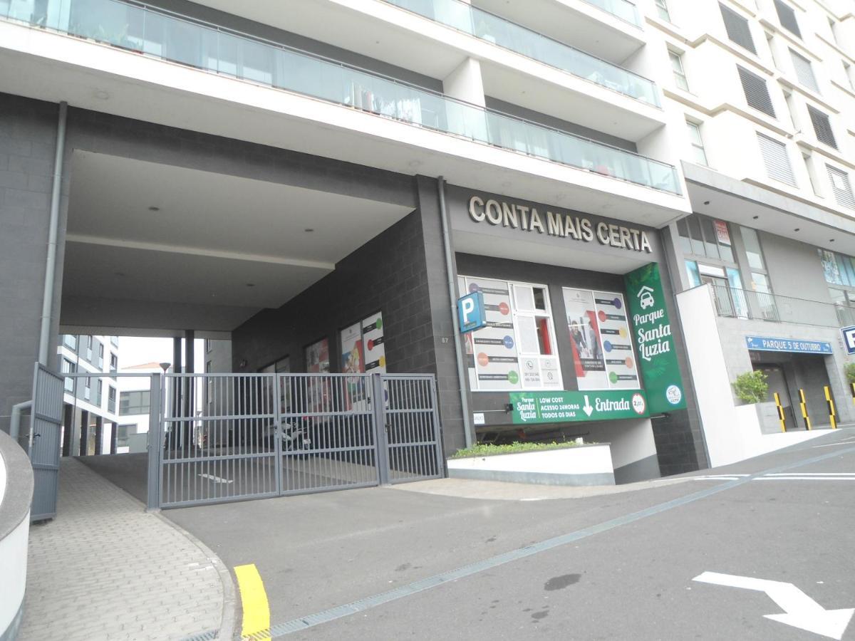 Town Apartment ฟุงชาล ภายนอก รูปภาพ